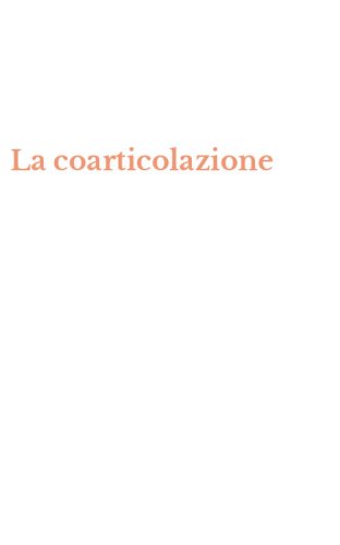 La coarticolazione