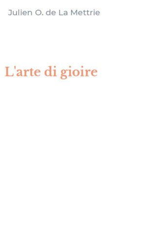 L'arte di gioire