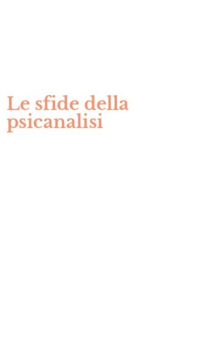Le sfide della psicanalisi