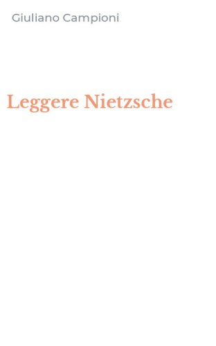 Leggere Nietzsche
