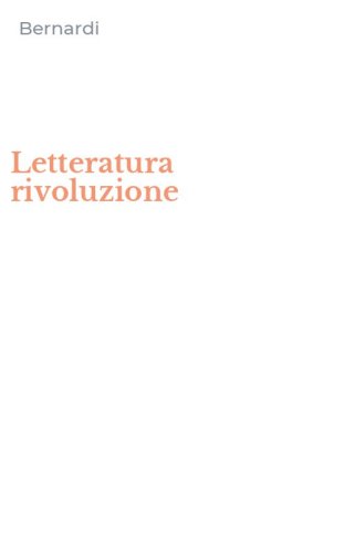 Letteratura rivoluzione