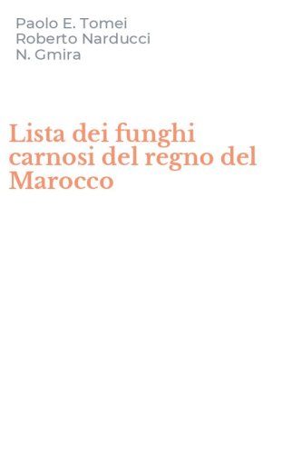 Lista dei funghi carnosi del regno del Marocco