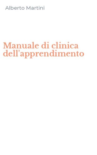 Manuale di clinica dell'apprendimento