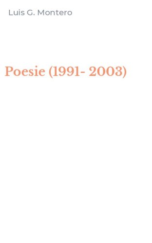 Poesie (1991-2003)
