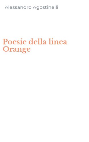 Poesie della linea Orange