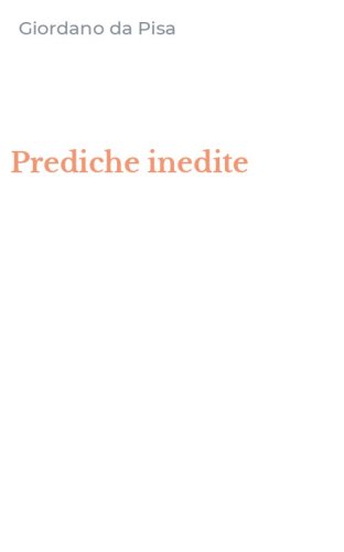 Prediche inedite