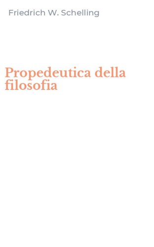 Propedeutica della filosofia