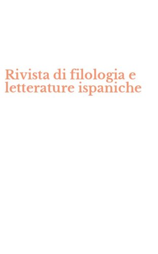 Rivista di filologia e letterature ispaniche