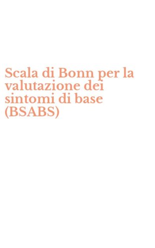 Scala di Bonn per la valutazione dei sintomi di base (BSABS)