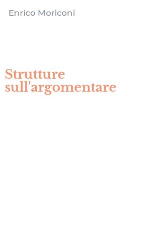 Strutture sull'argomentare