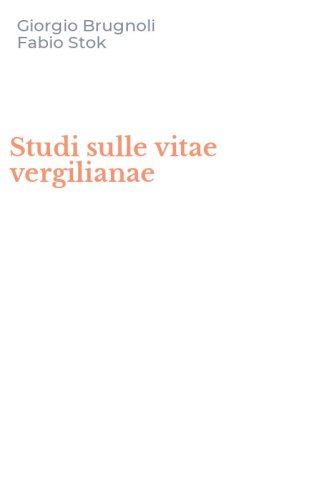 Studi sulle vitae vergilianae