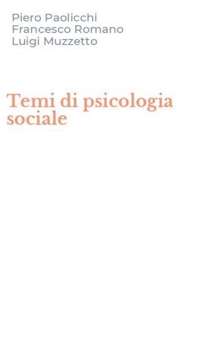 Temi di psicologia sociale
