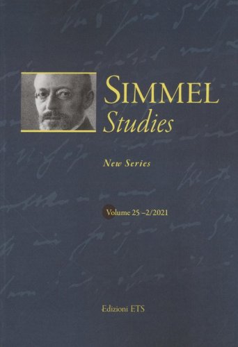 Simmel studies. New series