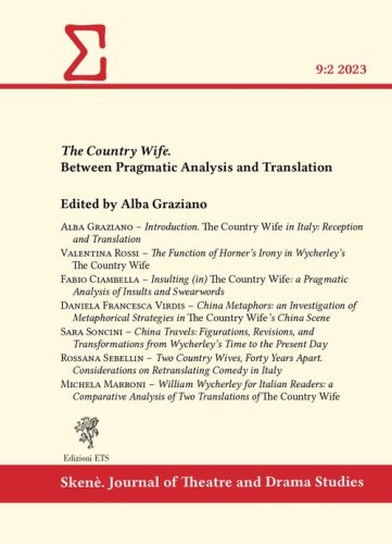 The country wife. Between pragmatic analysis and translation