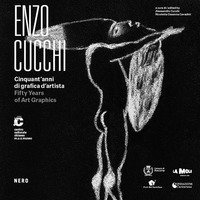 Enzo Cucchi. Cinquan'anni di grafica d'artista-Fifty years of art graphics. Catalogo della mostra (Chiasso, 11 giugno-23 luglio 2017)