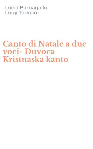 Canto di Natale a due voci-Duvoca Kristnaska kanto