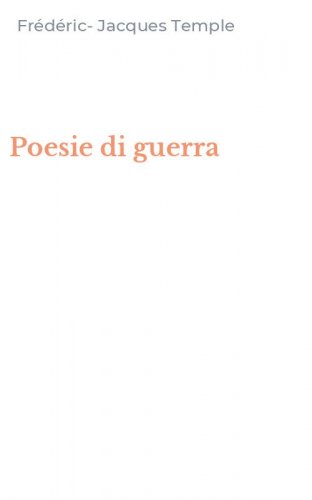 Poesie di guerra