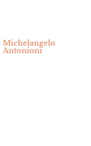 Michelangelo Antonioni