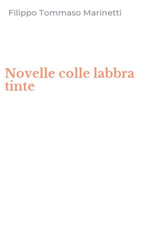 Novelle colle labbra tinte