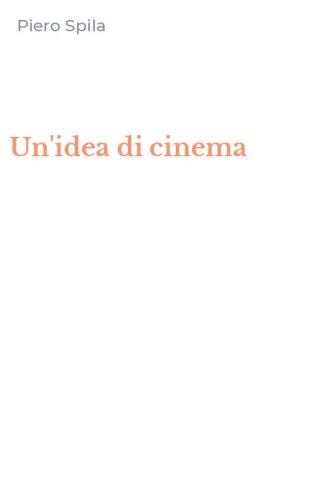 Un'idea di cinema