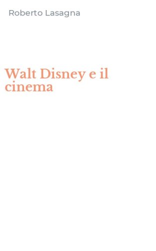 Walt Disney e il cinema
