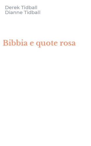 Bibbia e quote rosa