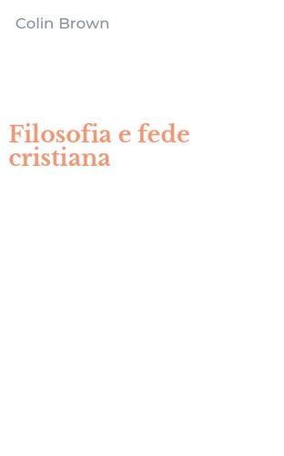 Filosofia e fede cristiana