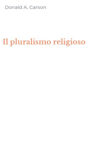 Il pluralismo religioso