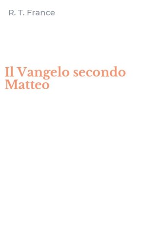 Il Vangelo secondo Matteo