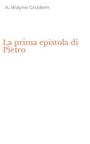 La prima epistola di Pietro