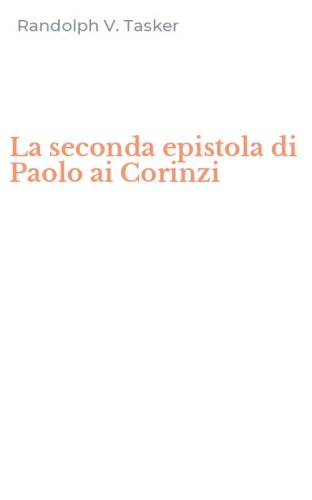 La seconda epistola di Paolo ai Corinzi