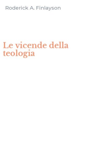 Le vicende della teologia