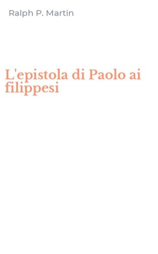 L'epistola di Paolo ai filippesi