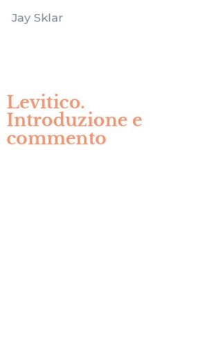Levitico. Introduzione e commento
