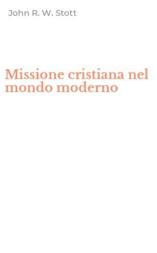 Missione cristiana nel mondo moderno