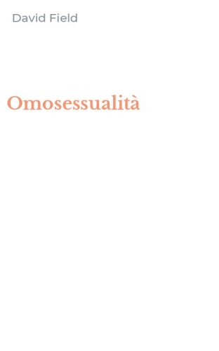 Omosessualit&agrave;