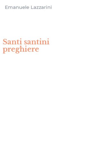 Santi santini preghiere