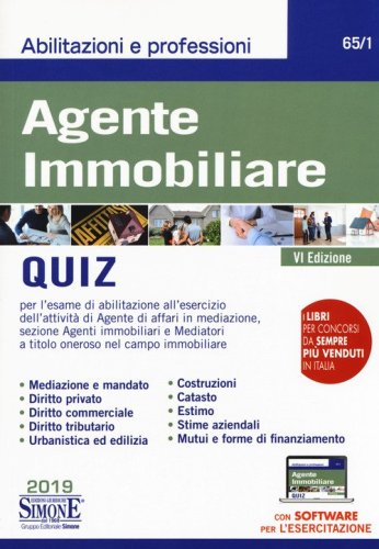 Agente immobiliare. Quiz