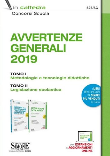 Avvertenze generali
