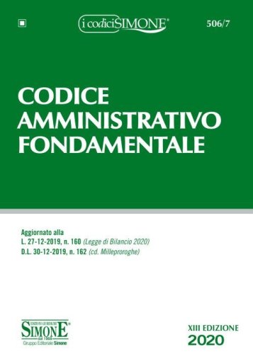 Codice amministrativo fondamentale