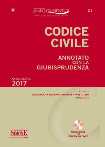 Codice civile annotato con la giurisprudenza