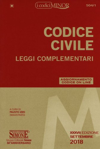 Codice civile. Leggi complementari