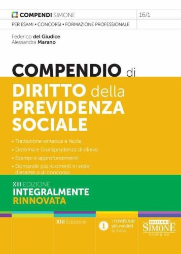 Compendio di diritto della previdenza sociale