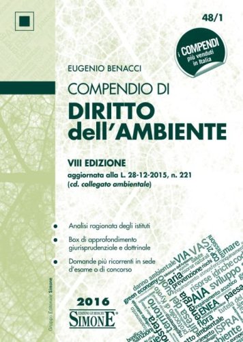 Compendio di diritto dell'ambiente