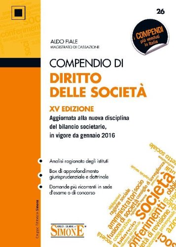Compendio di diritto delle societ&agrave;