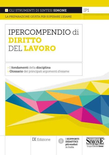 Ipercompendio diritto del lavoro