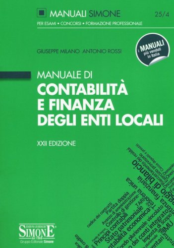Manuale di contabilit&agrave; e finanza degli enti locali