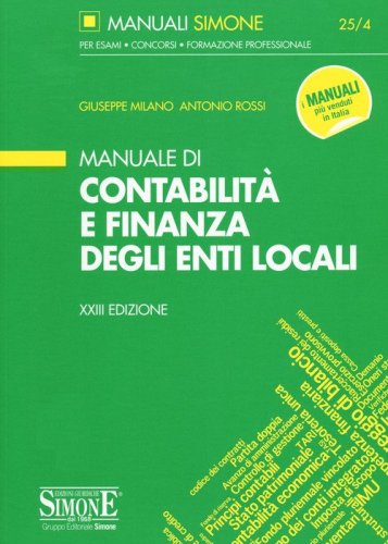 Manuale di contabilit&agrave; e finanza degli enti locali