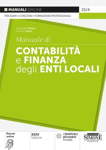 Manuale di contabilit&agrave; e finanza degli enti locali