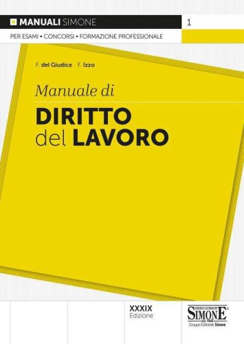 Manuale di diritto del lavoro